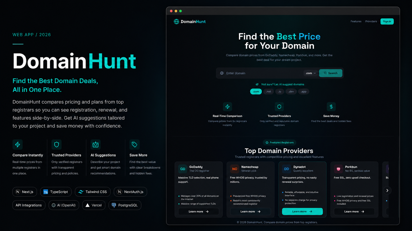 DomainHunt